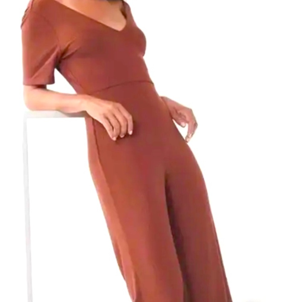 Urban Outfitters jumpsuit. These pictures don’t do it justice.